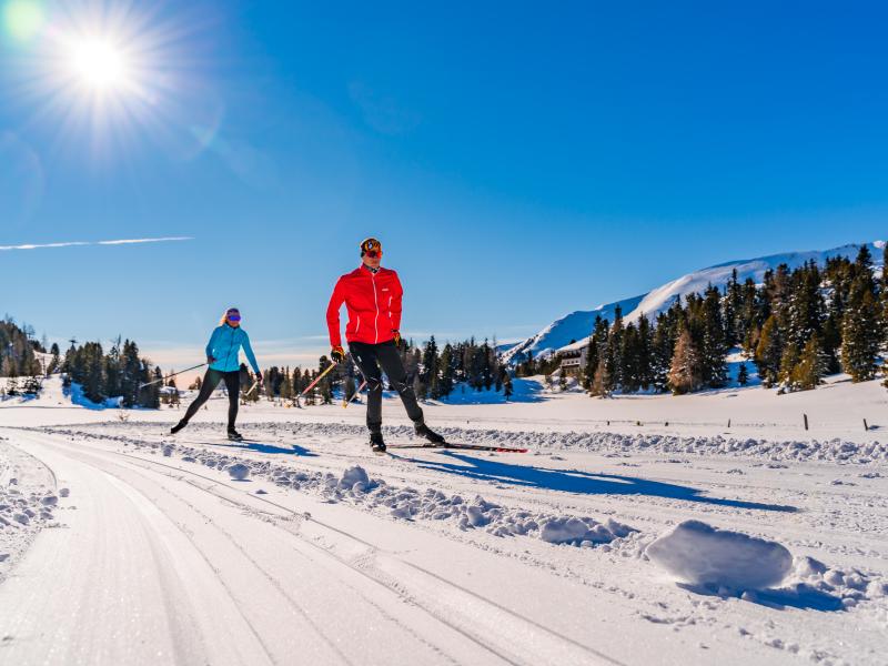 Abseits der Piste_Langlaufen_Turracher Höhe_Nockberge_Winter © Peter Maier_Turracher Höhe